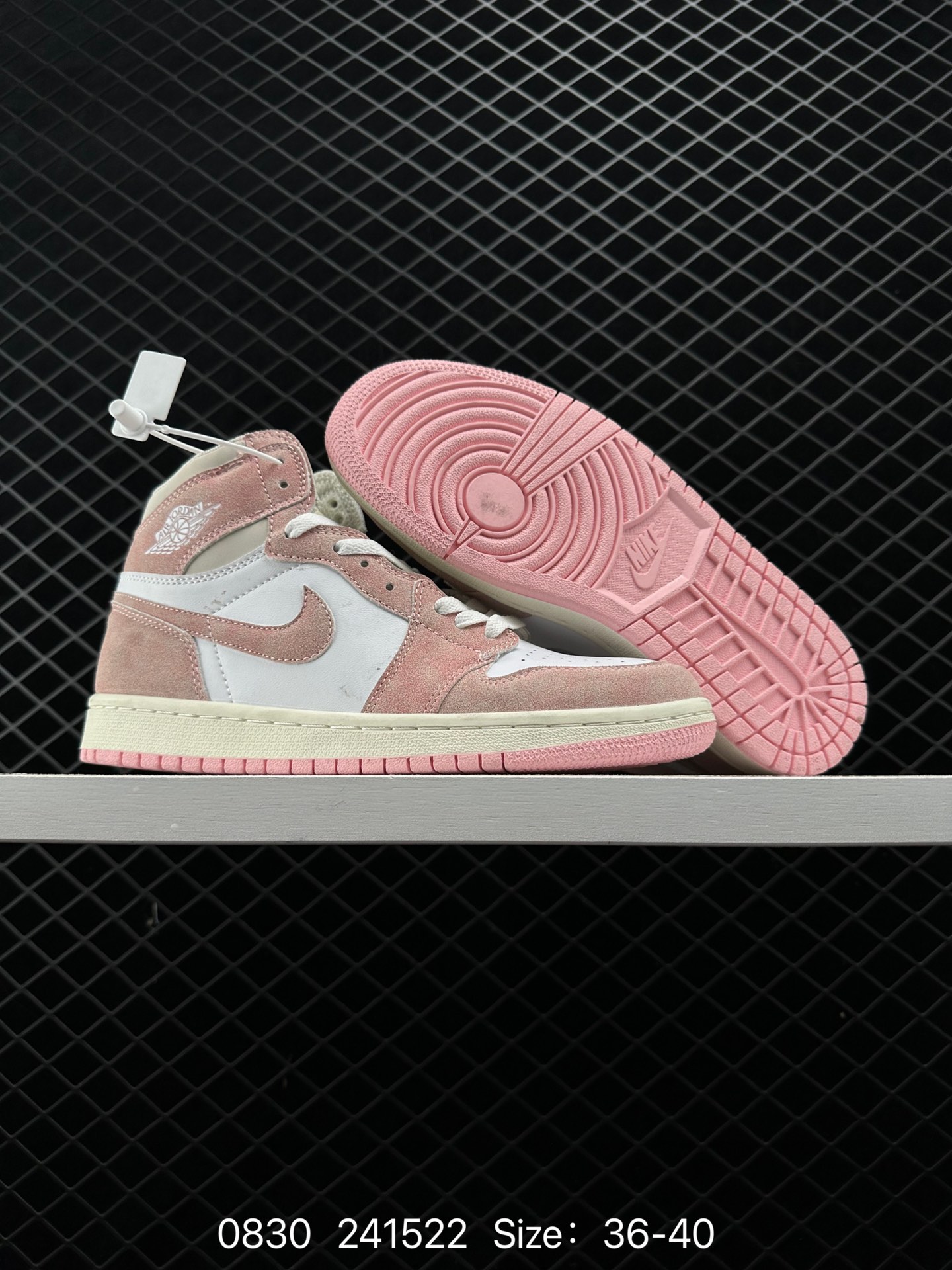 Nike Air Jordan 1 Retro High OG”Black/White“